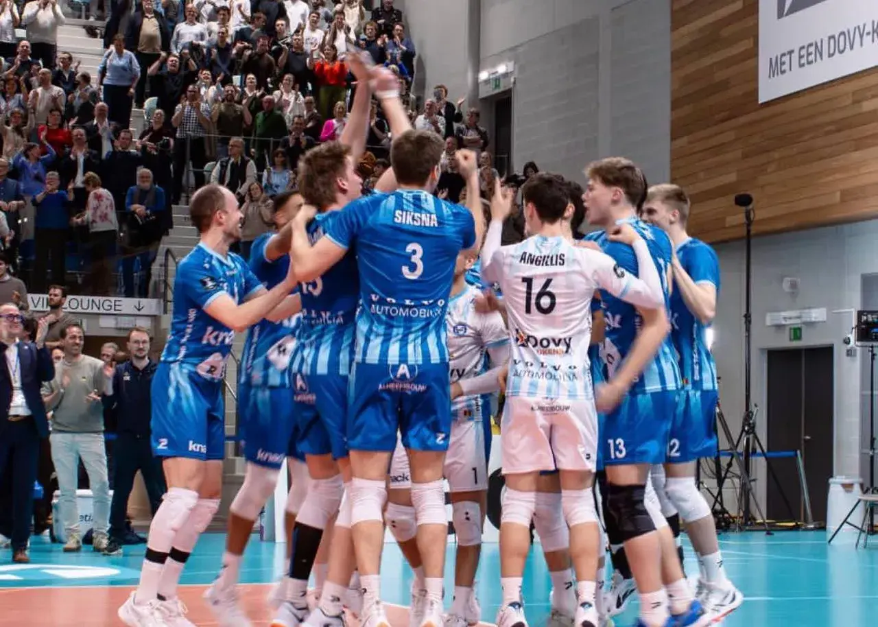 صعود ناباورنانه شگفتی‌ساز بزرگ والیبال