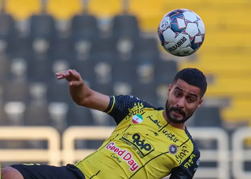 استرس دراکسلر روی سر عارف! (عکس)