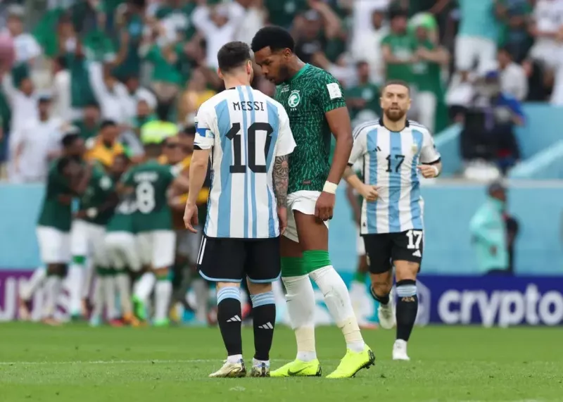 پشتپرده درگیری لفظی مدافع عربستانی با مسی