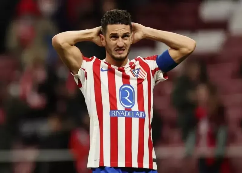 کوکه: بازی‌های اتلتیکو شبیه ترن هوایی شده!