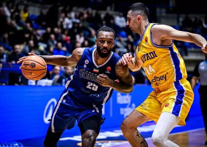 رکوردشکنی ستاره شهرداری گرگان در WASL