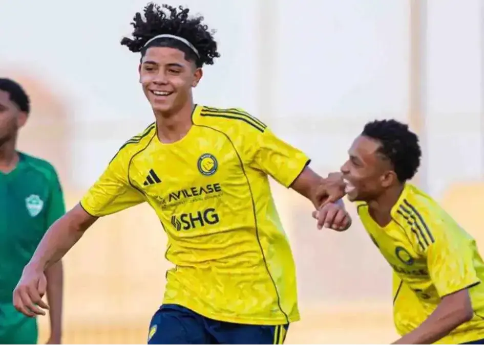 غول‌های فوتبال اروپا به‌دنبال کریستیانو جونیور