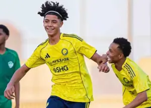  غول‌های فوتبال اروپا به‌دنبال کریستیانو جونیور