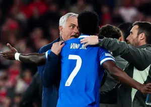 خشم وینیسیوس از مورینیو: جنجال ادامه دارد