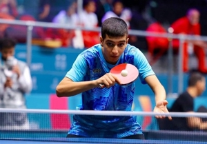 حذف زودهنگام فرجی از مسابقات تنیس روی میز اسمش سنگاپور