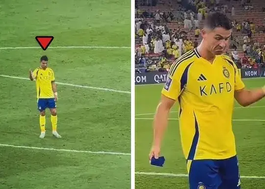 گزارش: چرا رونالدو بعد از باختن با خودش حرف میزند؟