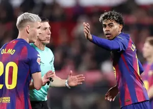 بارسلونا منتظر هدیه یوفا: لالیگا موافقت کرد