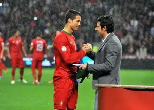 فیگو: رونالدو نماد و اعتبار پرتغال در جهان است