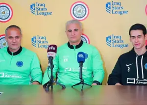 منصوریان رفیقش را به نشست خبری فرستاد!