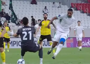 شوک دانشگر به سپاهان و خودش ! (عکس)