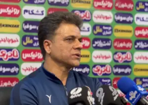 سرمربی شمس آذر: فرشید اسماعیلی ناجوانمردی کردی!