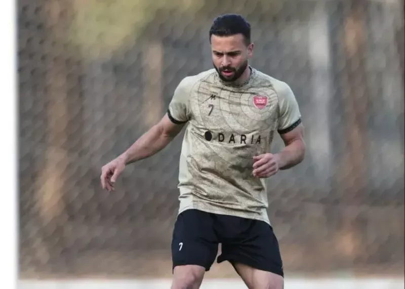 سروش آماده مهندسی در ترکیب پرسپولیس