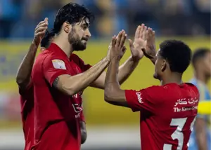 درخشش ایرانی‌ها صدرنشین امارات را عوض کرد