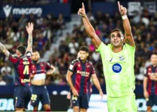 خیال راحت بارسا: برد بعدی قطعی است