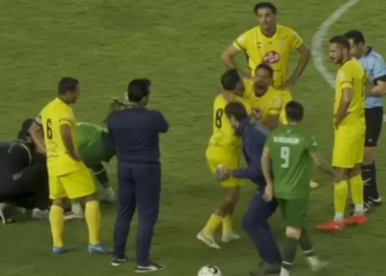 عصبانیت باورنکردنی فرشید در حد زد و خورد!