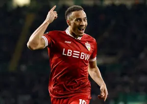 لیگ اروپا: فتح اسکاتلند به دست اشتوتگارت!