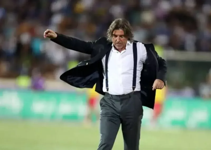 ساپینتو هرگز به ایران برنمی‌گردد