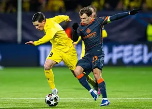 اینتر از یک اسکی‌باز گل خورد!