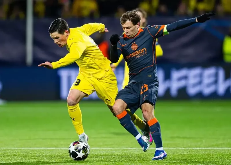 اینتر از یک اسکی‌باز گل خورد!