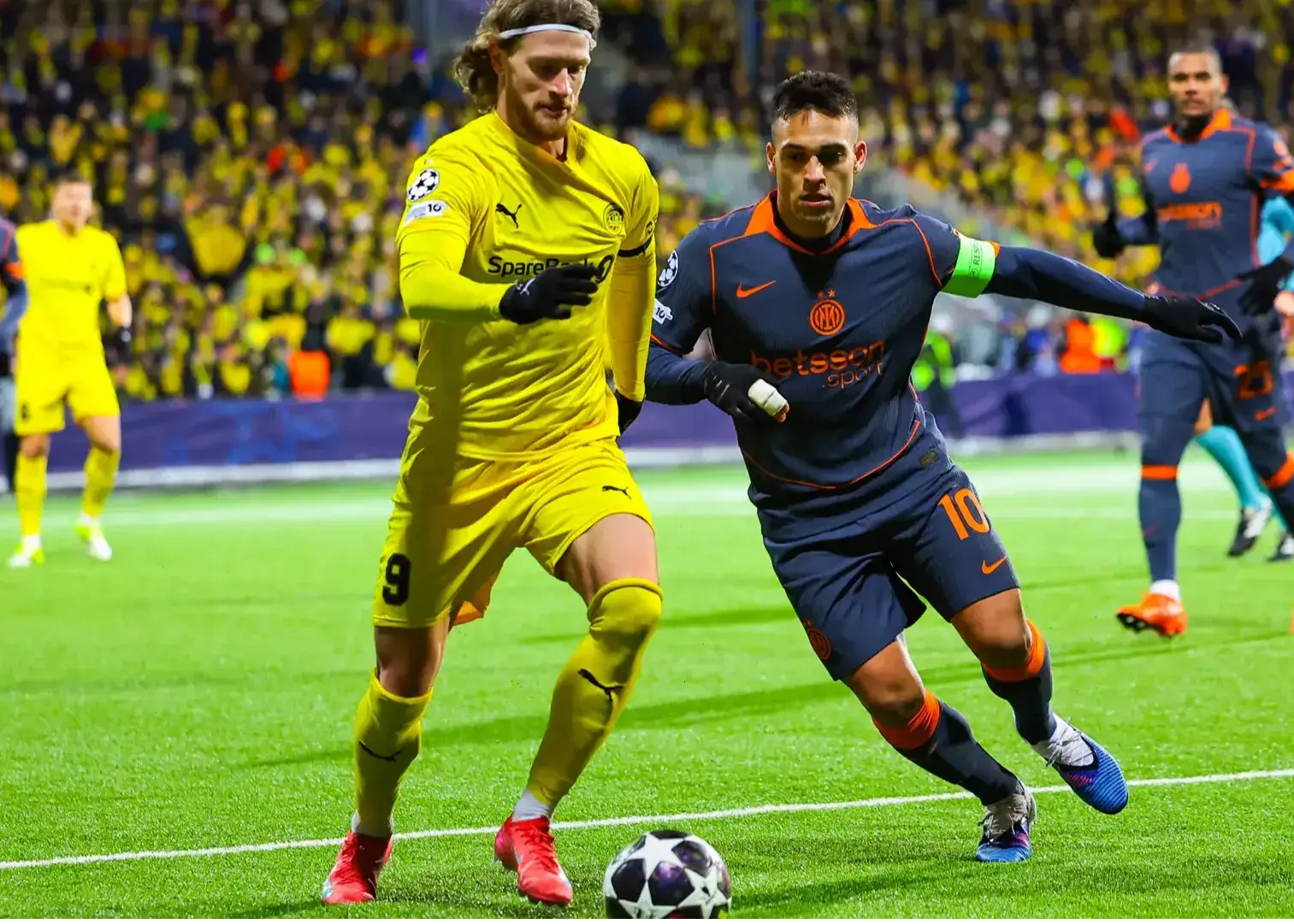 عصبانیت اینتر: ستاره ما را مصدوم کردند!