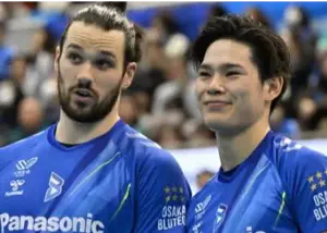 مخوف‌ترین زوج والیبال جهان در ژاپن!