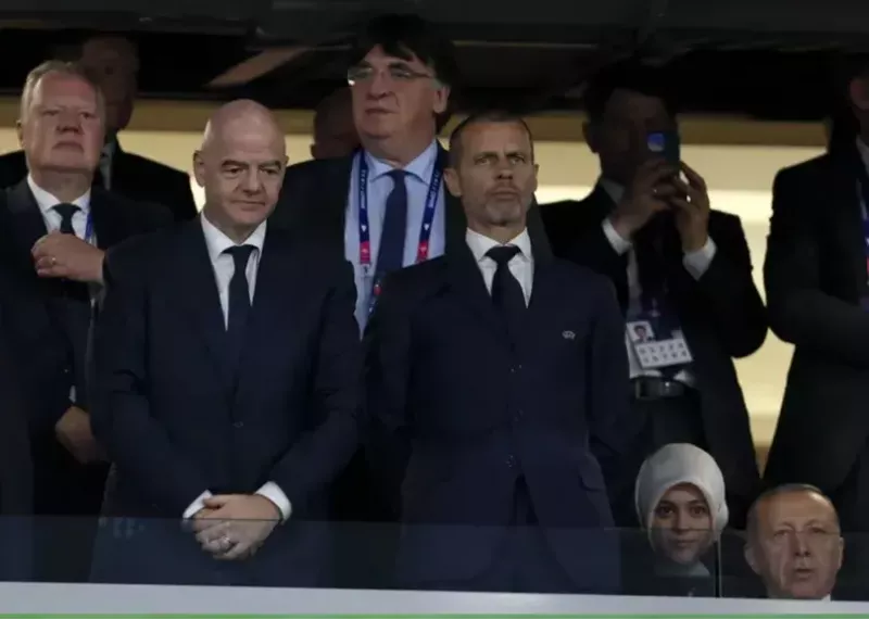 اتهام همدستی در جنایات جنگی به روسای فیفا و یوفا