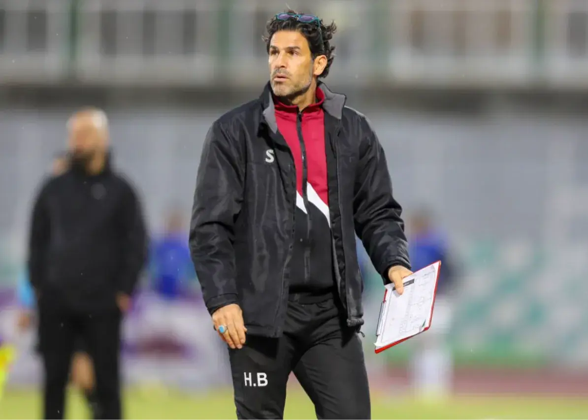 مدیر سابق پرسپولیس در آغوش اوسمار