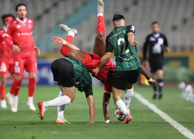 پرسپولیس 1 - خیبر 2: خداحافظ قهرمانی!