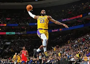 لبران جیمز: بسکتبالیست هستم نه بازیگر سیرک!