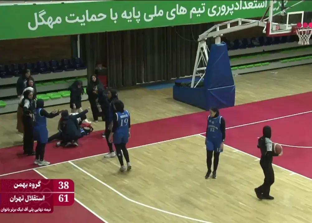 مصدومیت شدید عسل پورحیدری (عکس)