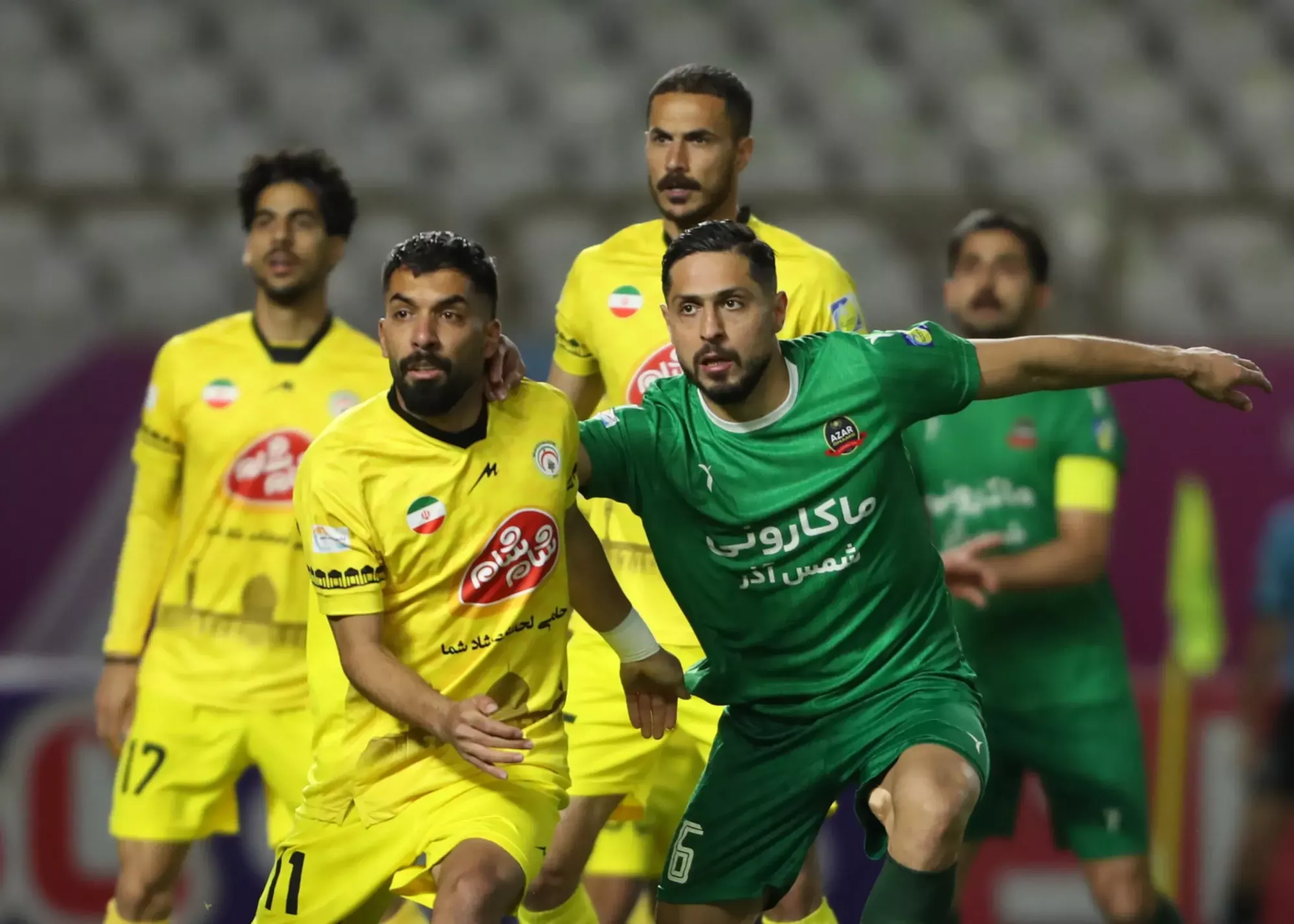 فجر ۱ – شمس آذر ۰: اولین دبل پیروز