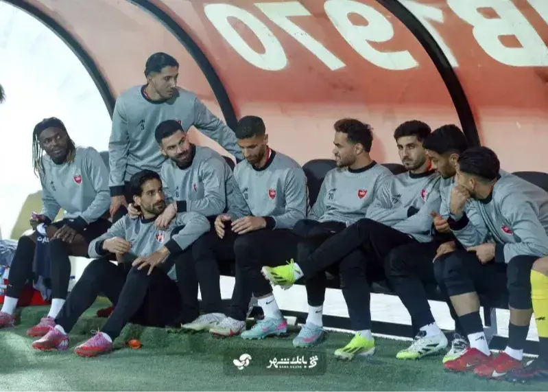 نیمکت پرستاره پرسپولیس برای طلسم‌شکنی