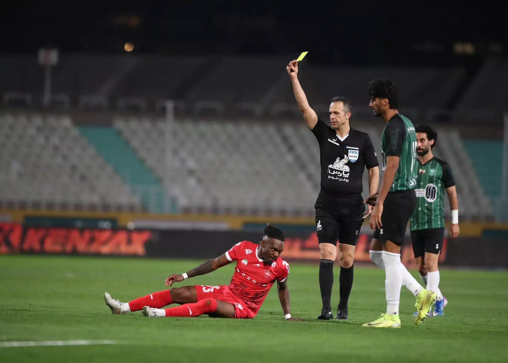 کارشناسی صحنه‌های مشکوک پرسپولیس – خیبر