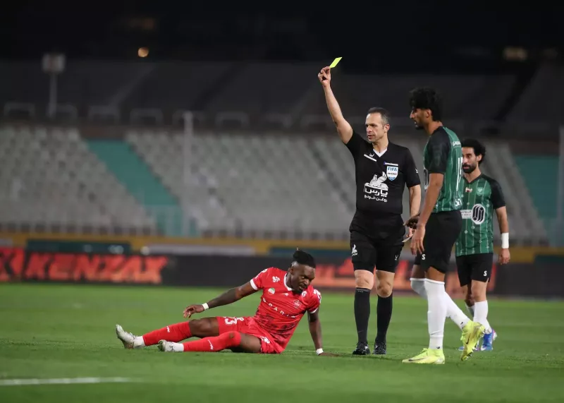 کارشناسی صحنه‌های مشکوک پرسپولیس - خیبر