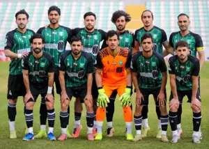 ۱۱ بازیکن خیبر در مقابل پرسپولیس