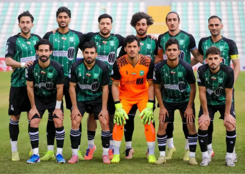 ۱۱ بازیکن خیبر در مقابل پرسپولیس