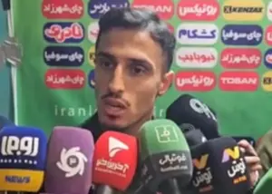 علیپور: این فشار طبیعی نیست  شما را نمی بخشم