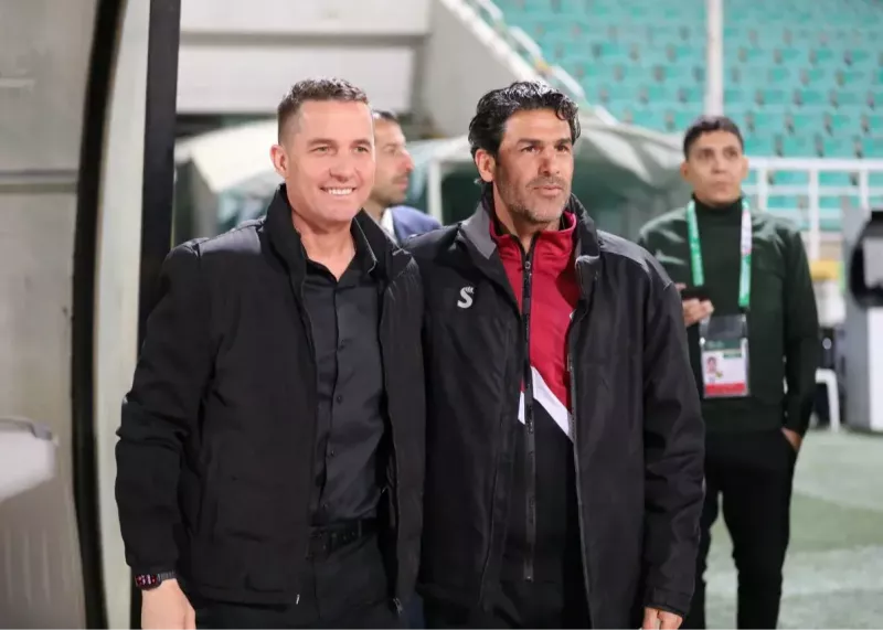 مدیر سابق پرسپولیس در آغوش اوسمار