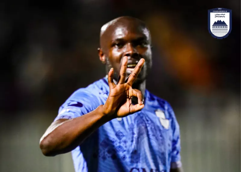 ستاره اکوادوری چادرملو سودای آقای گلی دارد