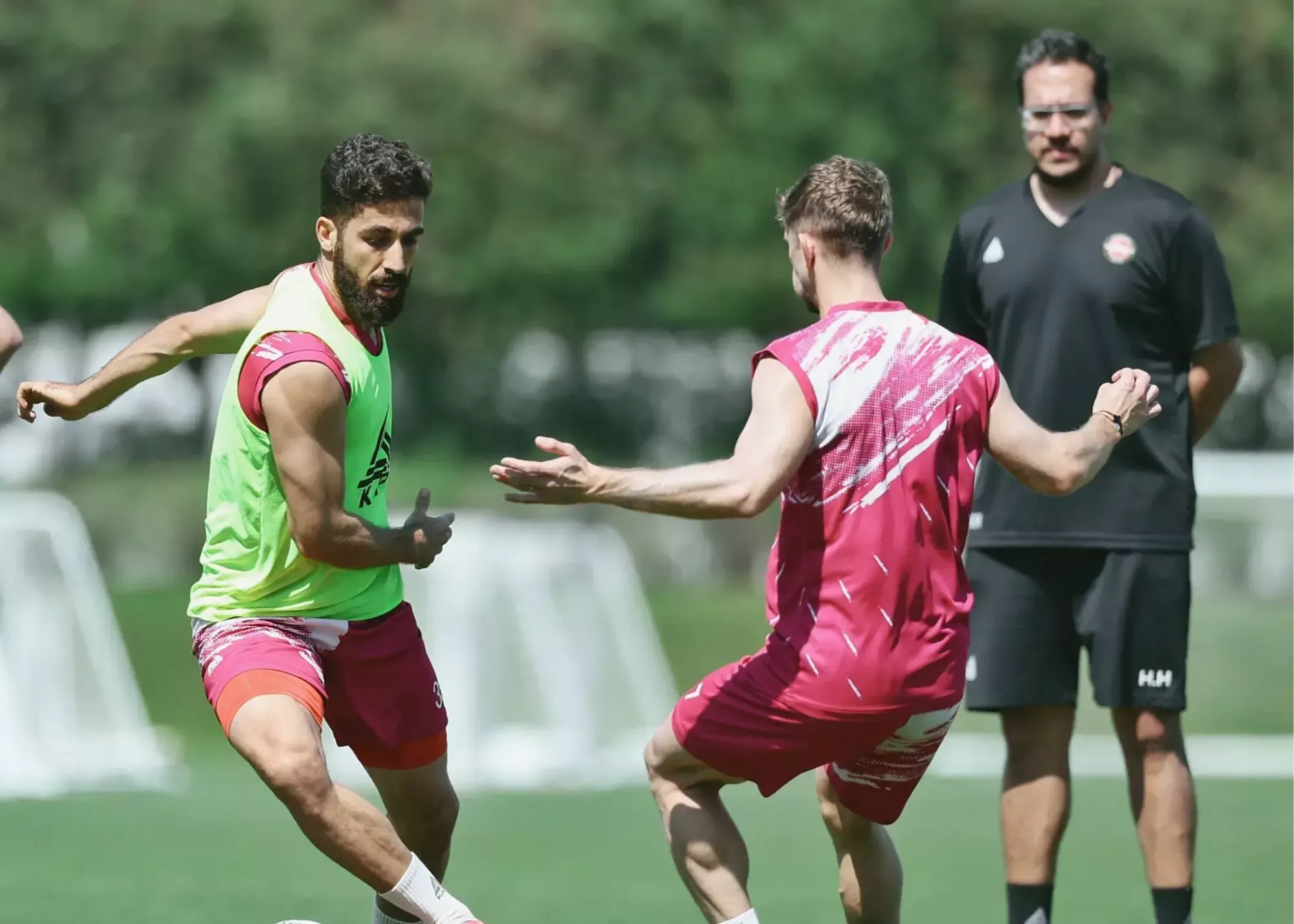 تمرین مهم تراکتور قبل از پرواز به رشت