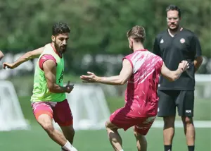 تمرین مهم تراکتور قبل از پرواز به رشت