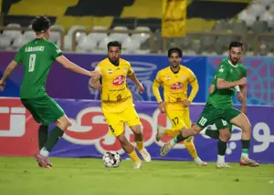 فرشید به خاطر استقلال از کوره در رفت!