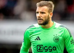 مصدومیت شدید دروازه‌بان آژاکس