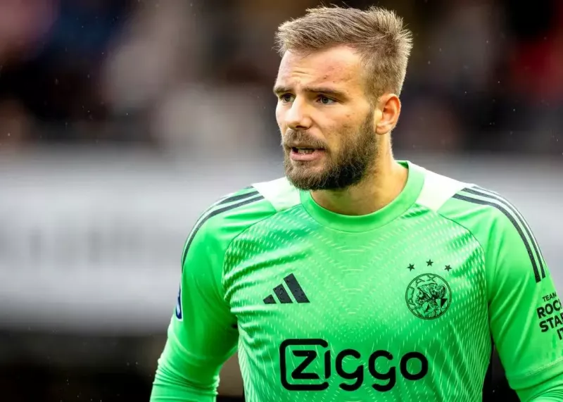 مصدومیت شدید دروازه‌بان آژاکس