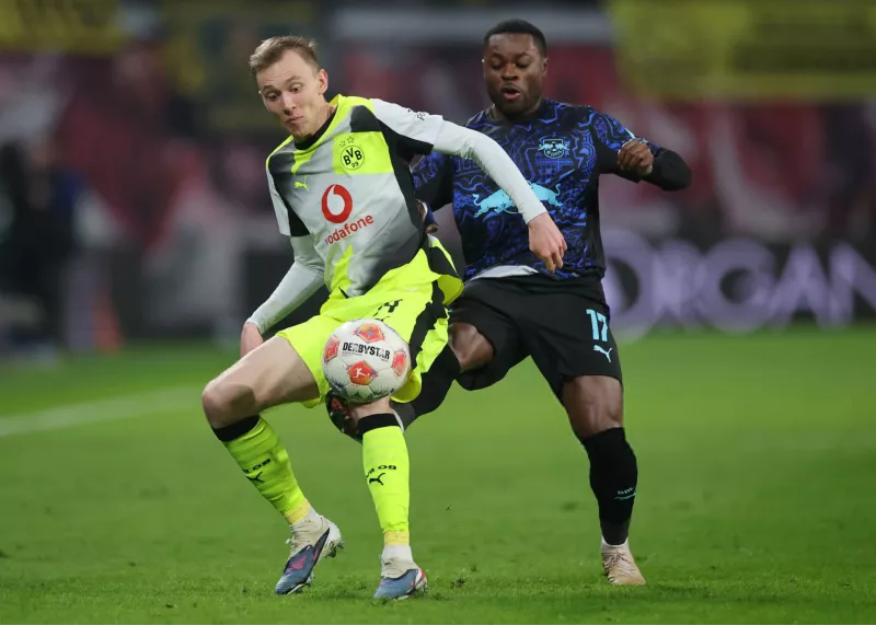 لایپزیش ۲-۲ دورتموند | توقف در کورس قهرمانی