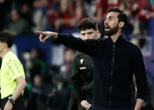 انتقاد آربلوا از داوری: صحنه قبل گل خطا بود!