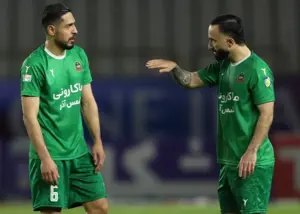 داریوش شجاعیان پاسخ پیروز قربانی را داد (عکس)