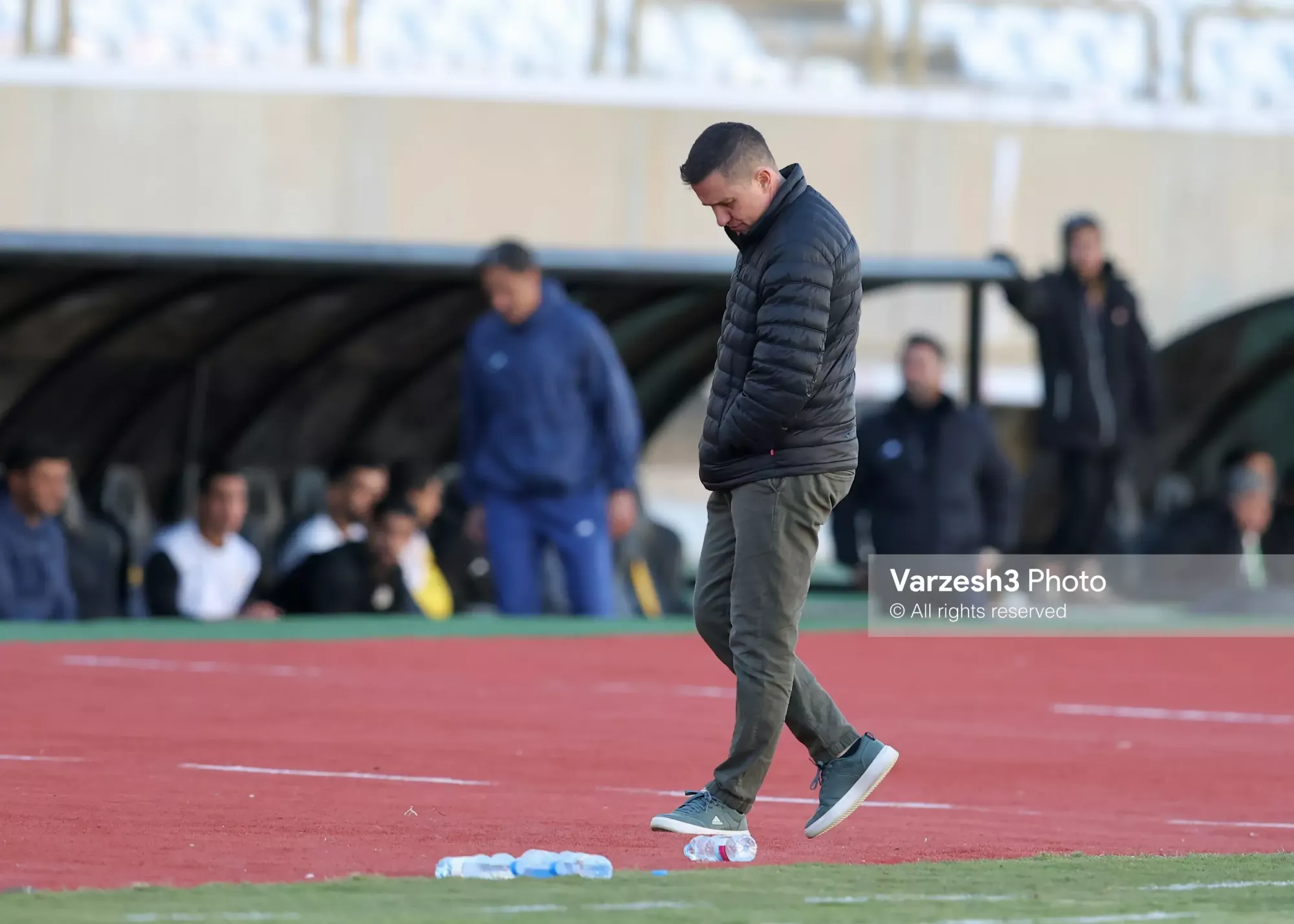 اعلام آمادگی اوسمار برای توافق جدایی از پرسپولیس!