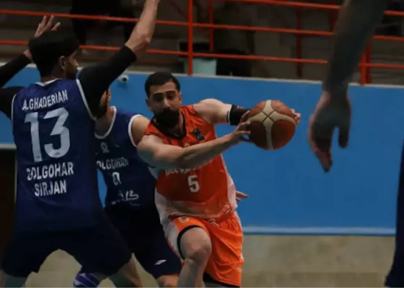 مس برنده دربی حساس لیگ حرفهای بسکتبال