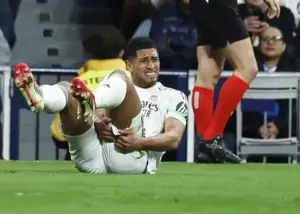 زنگ خطر در اردوی رئال: وضع بلینگام خوب نیست